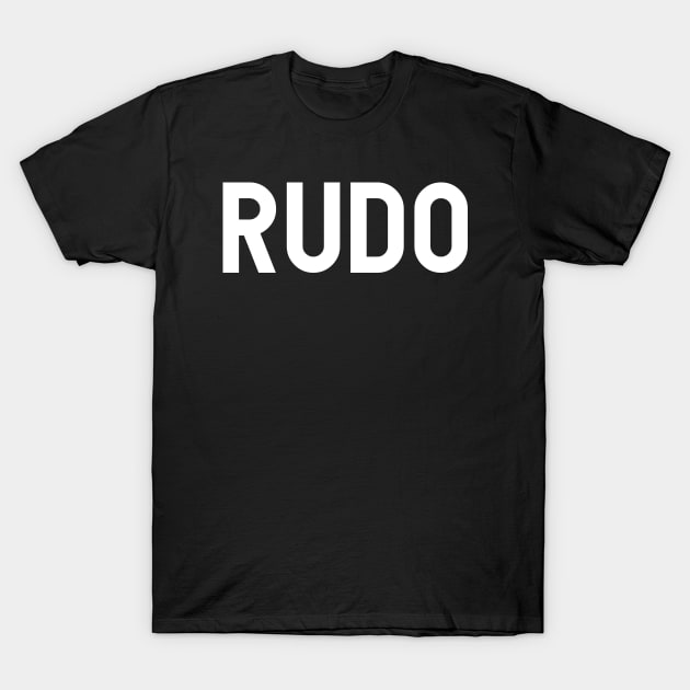 RUDO! T-Shirt by mmasamun3